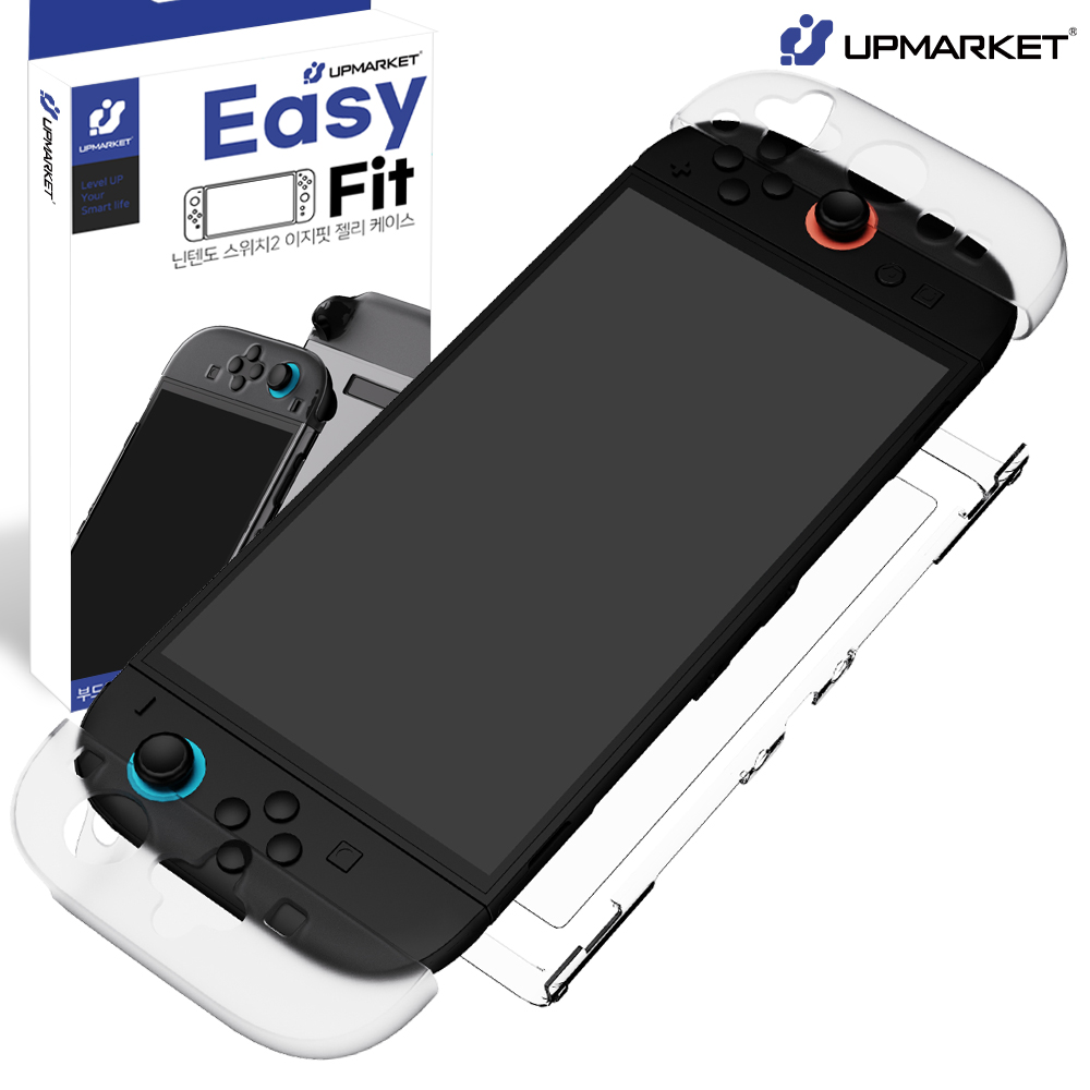 닌텐도 스위치2 케이스 이지핏 젤리케이스