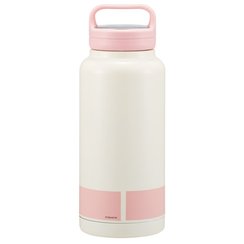 스케이터 미피 캐릭터 스크류 핸들 머그 보틀 1000ml STSC10 - 주방·식기 - 하카타몰