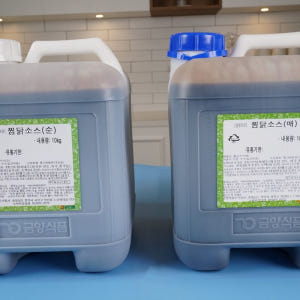 금양식품 안동 찜닭소스 순한맛 10KG 간장 찜닭양념 맛있게 먹은 솔직 후기 - 상품 이미지 3
