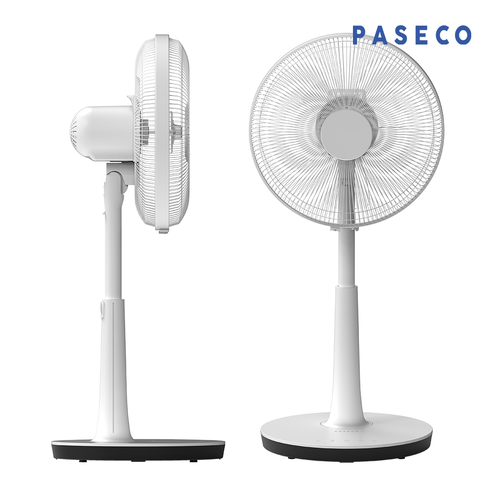 파세코 초미풍 리모컨 선풍기 저소음 가정용 LED 터치
