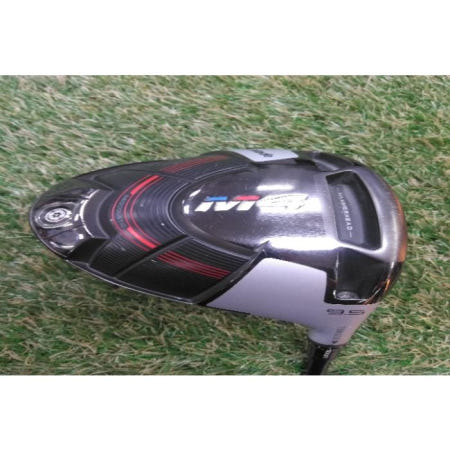 [중고]드라이버 테일러메이드 M4 R강도 9.5도 커버x