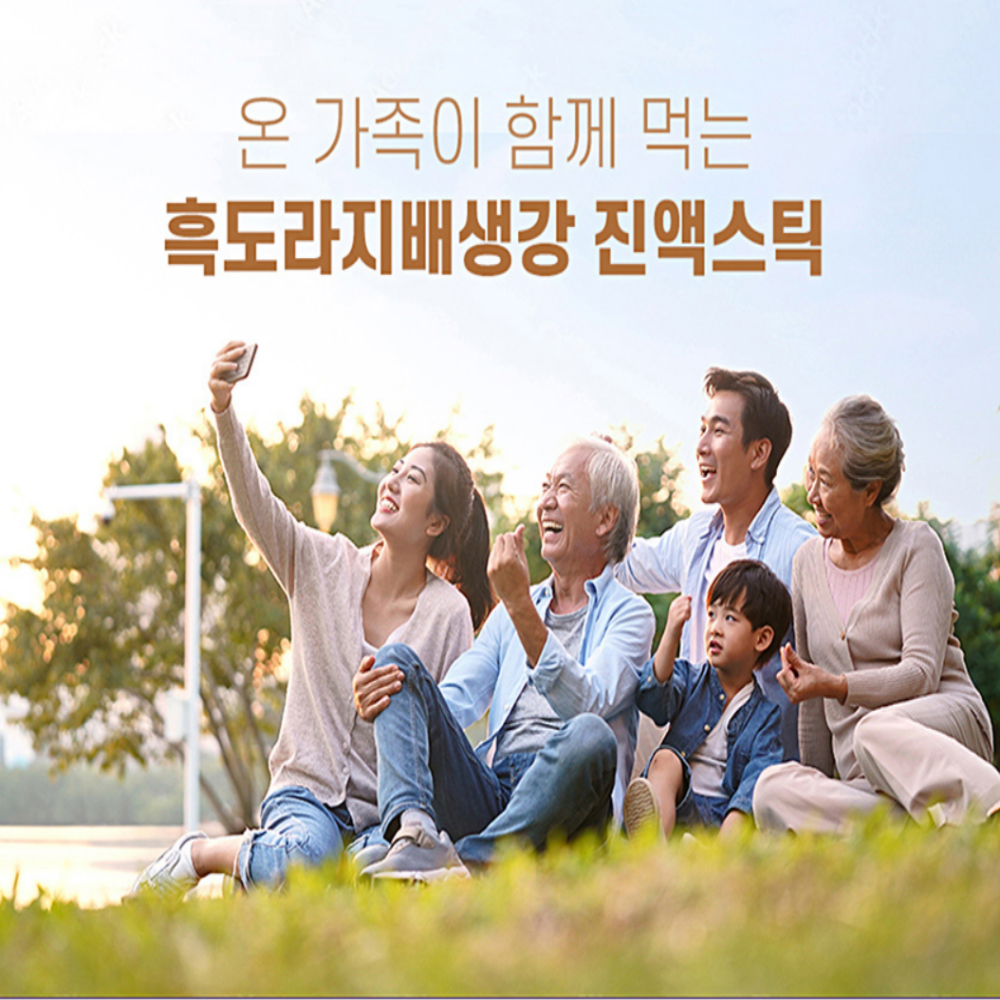 간편한 스틱형 배 도라지즙 흑도라지 스틱 100포, 5개 - 상세 이미지 2