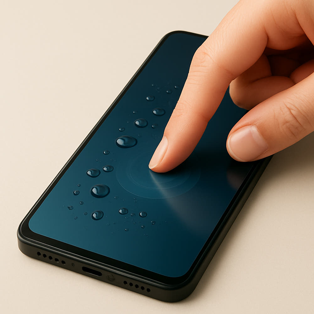 루븐 풀커버 필름 패키지 및 구성