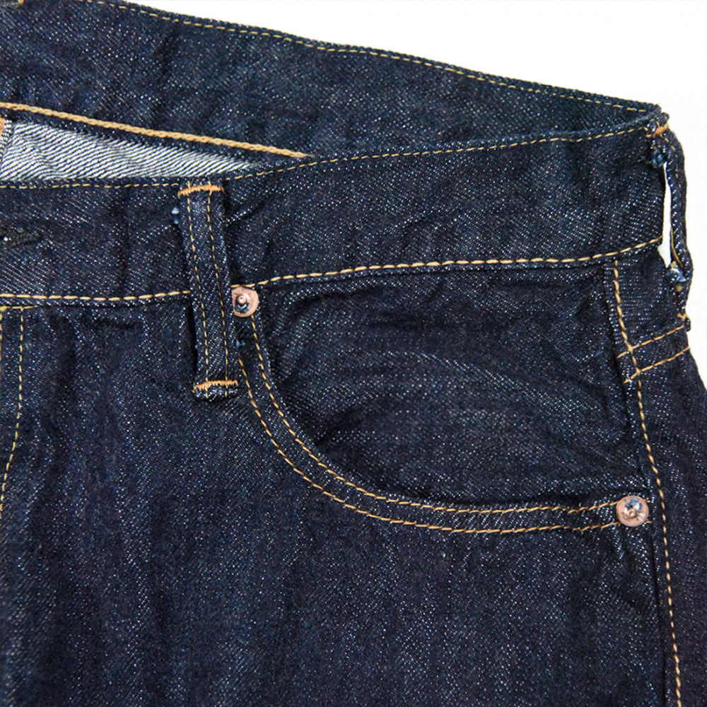 폴카운트 데님 팬츠 Slim Straight Denim 청바지 1108SSW - 상세 이미지 4