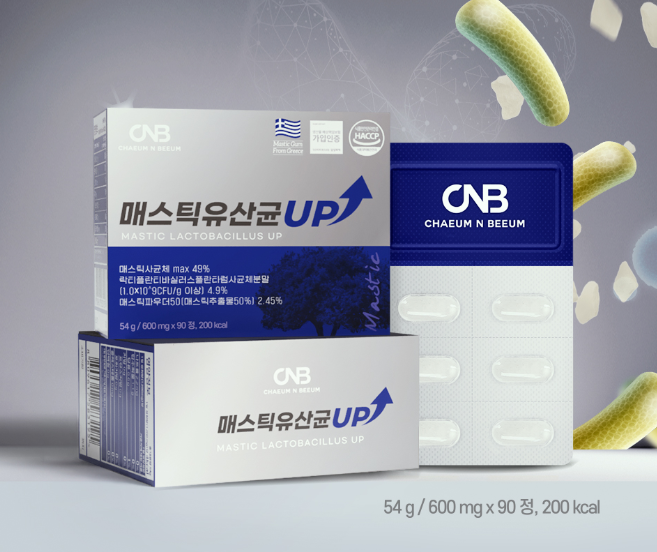 매스틱추출성분 메스틱 추출물 90 - 상세 이미지 2