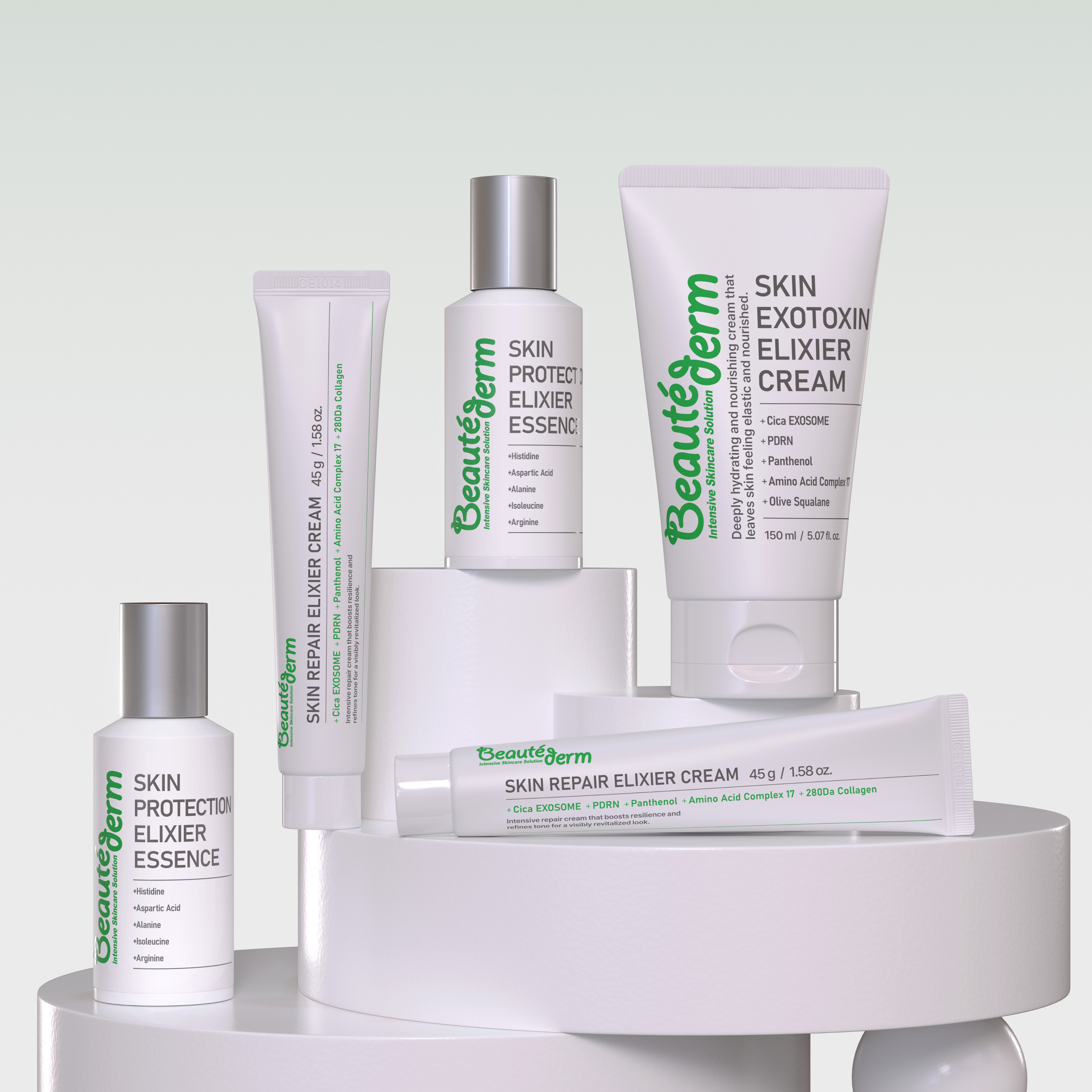 보떼덤 알로에 컨트롤 젤250ml+최다샘플 - 상세 이미지 2