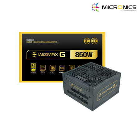 마이크로닉스 WIZMAX G-850W 80PLUS골드 ATX 3.1