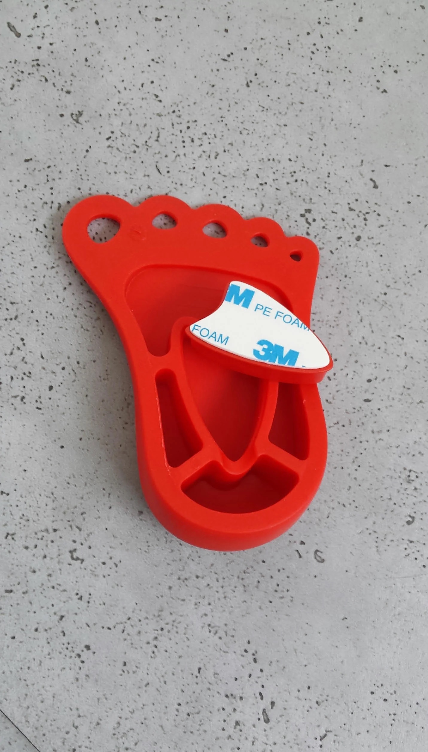 발바닥 도어스토퍼 arte viva door stopper 아기방 문 닫 힘방지 손끼임방지 - 상세 이미지 4