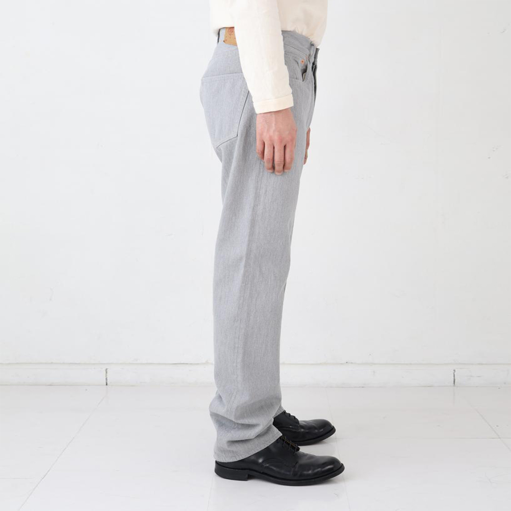 폴카운트 데님 팬츠 Sweat Denim Pants 청바지 1102 - 상세 이미지 4