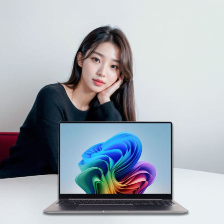 삼성전자 11월 수능선물 [화면색상보정+SSD 256G 무상업] 2025 삼성 갤럭시북5 프로H 울트라5 애로우레이크 윈도우11 사무용 업무용 대학생 터치스크린 AI노트북