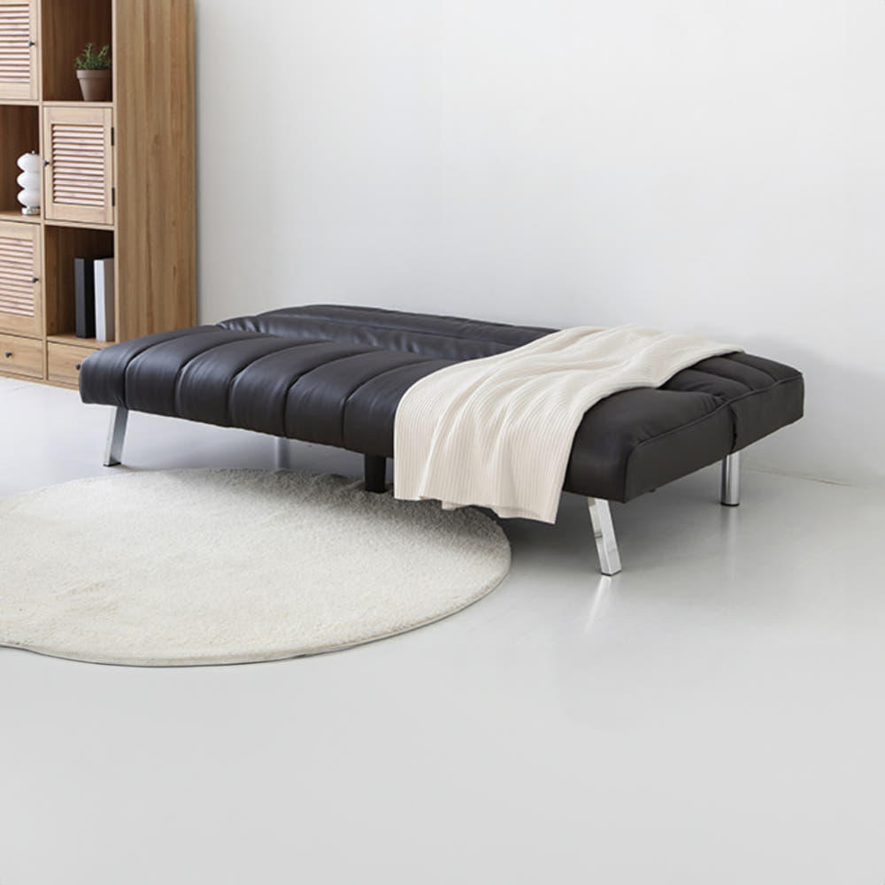 앰보 3인 멀티 소파베드 A형 블랙브라운 5504.5397