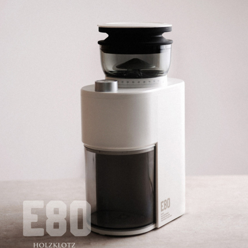 홀츠클로츠 전동 커피 그라인더 E80 80단계 자동 원두분쇄기 에스프레소 핸드드립 원두가는기계 사진 3