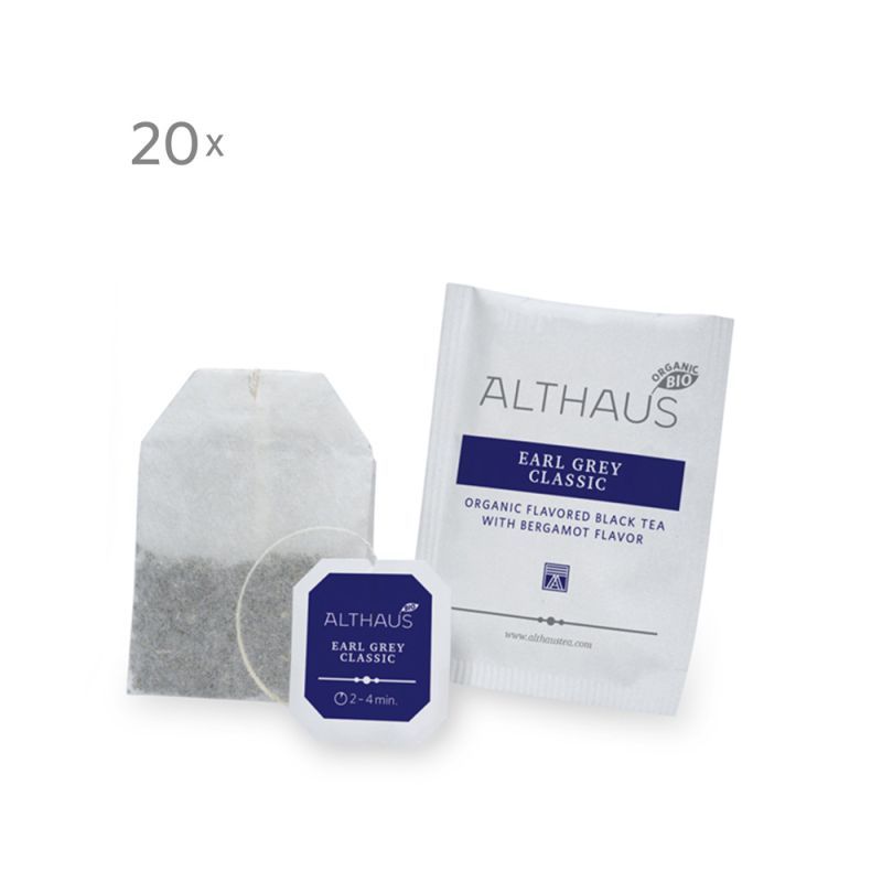 알트하우스 유기농 얼그레이 클래식 20티백 - 상세 이미지 2