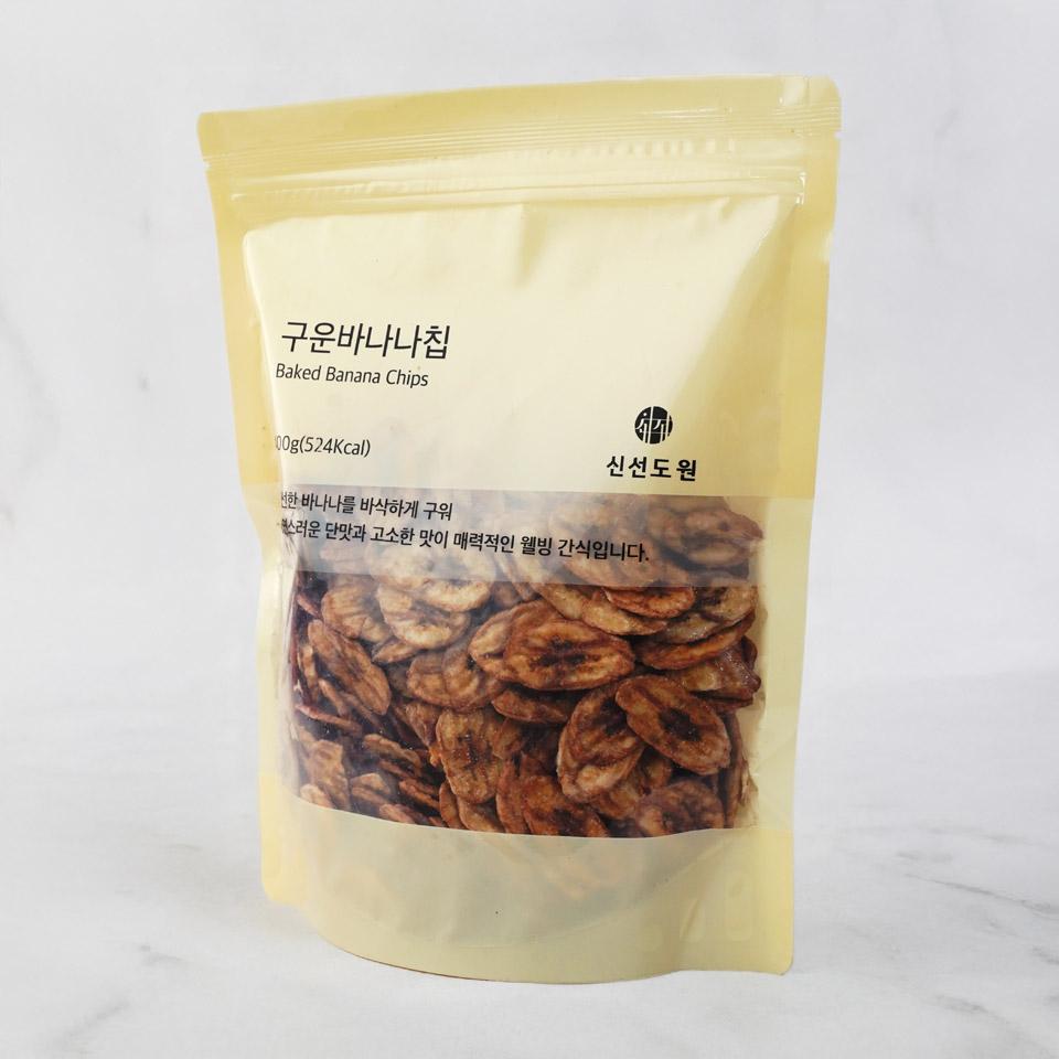 메가마트 신선도원 구운바나나칩 400g - 상세 이미지 2