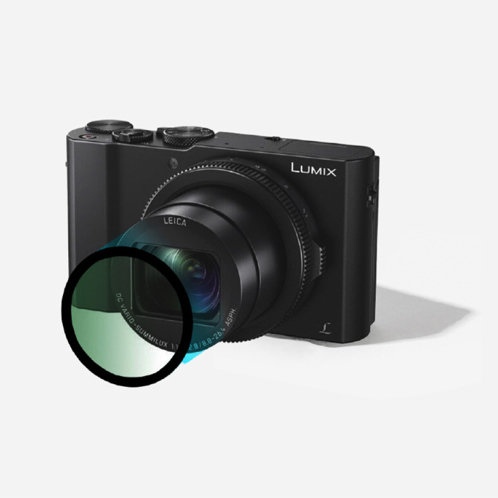 파나소닉 루믹스 DC-TZ99 ZS99 전용 렌즈 MCUV 필터 카메라 보호 방수