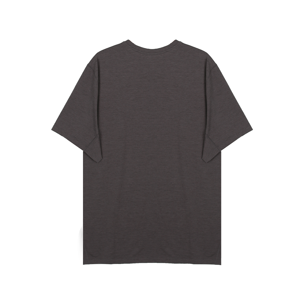 아크테릭스 블랙헤더 반팔티 9726 BLACK HEATHER (2025 S/S) XL - 상세 이미지 2