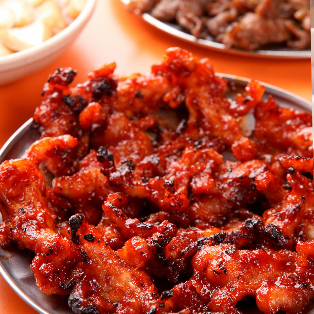 [안주 미식기행] 집코바 국내산 양념 무뼈닭발 250g 2팩 외 오돌뼈 술안주 매운 불맛 뼈없는 닭발 참도깨비 - 상세 이미지 5