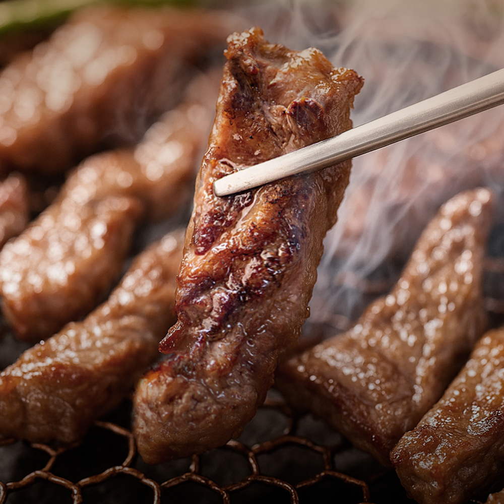 고기소녀 미국산 소갈비살 원육 1kg 늑간살 - 상품 이미지