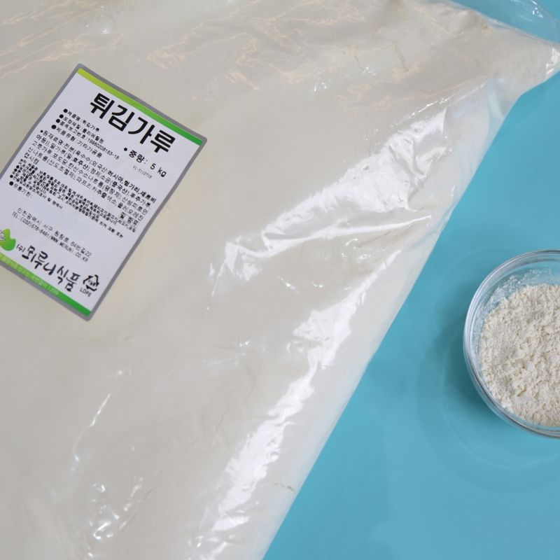 뫼루니식품 간장치킨파우더 전용 바삭한 튀김가루 5KG 마늘간장소스용 - 상세 이미지 2