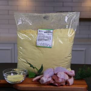 뫼루니식품 크리스피 치킨파우더 노랑빛 물결파우더 5KG 맛있게 먹은 솔직 후기 - 상품 이미지 4
