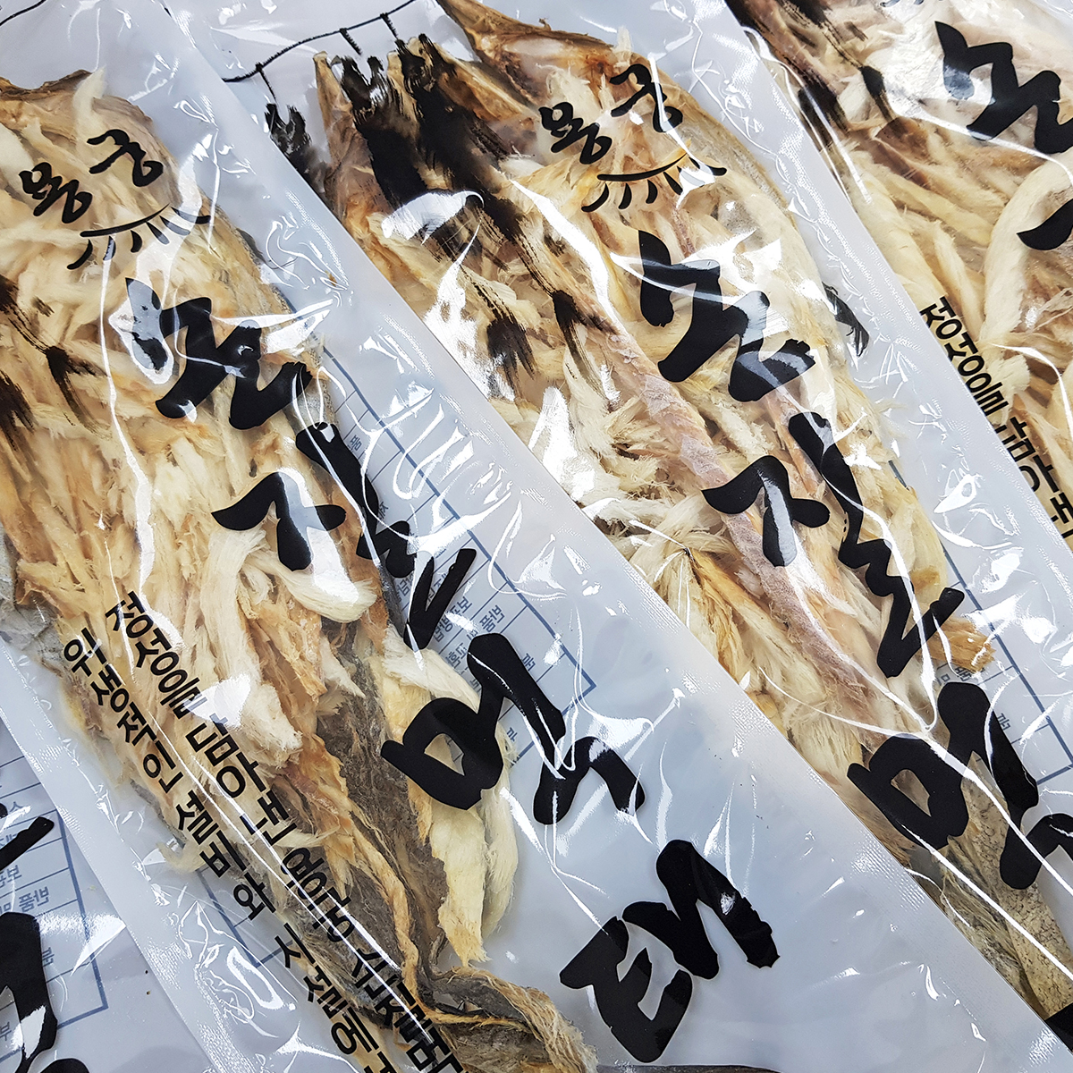 국내가공 손질먹태 (머리 먹태채 껍질) 먹태 140g, 1개