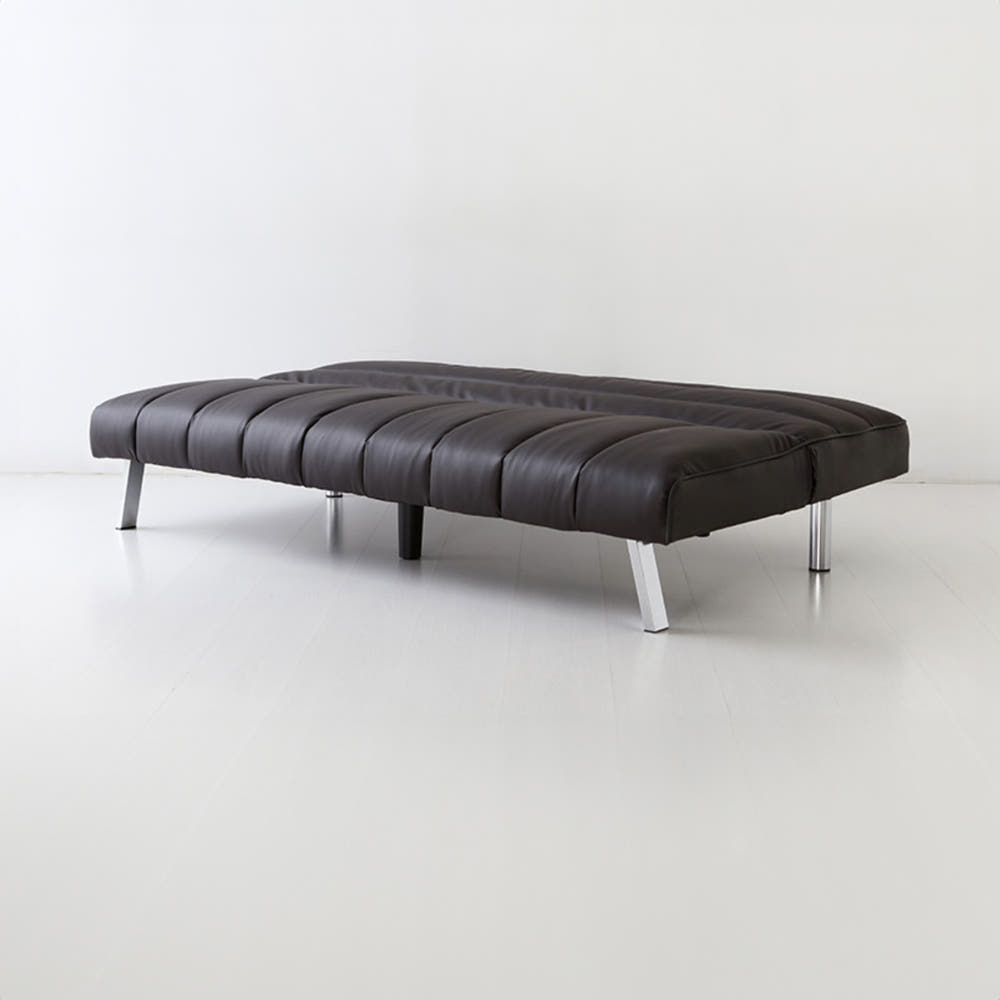 앰보 3인 멀티 소파베드 A형 블랙브라운 5504.5397