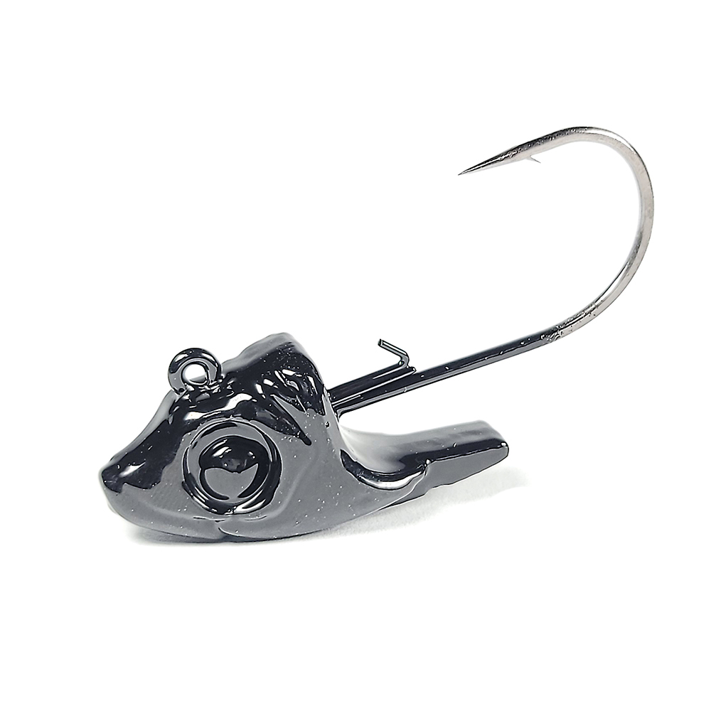 대광어 슈파지그헤드 28g- 3pcs / SUPA jighead / 머스타드훅 / 강한바늘 참우럭 농어 개우럭 - 상품 이미지