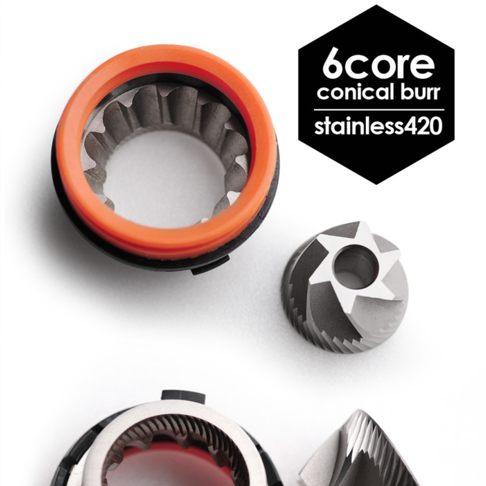 홀츠클로츠 전동 커피 그라인더 E80 80단계 자동 원두분쇄기 에스프레소 핸드드립  원두가는기계