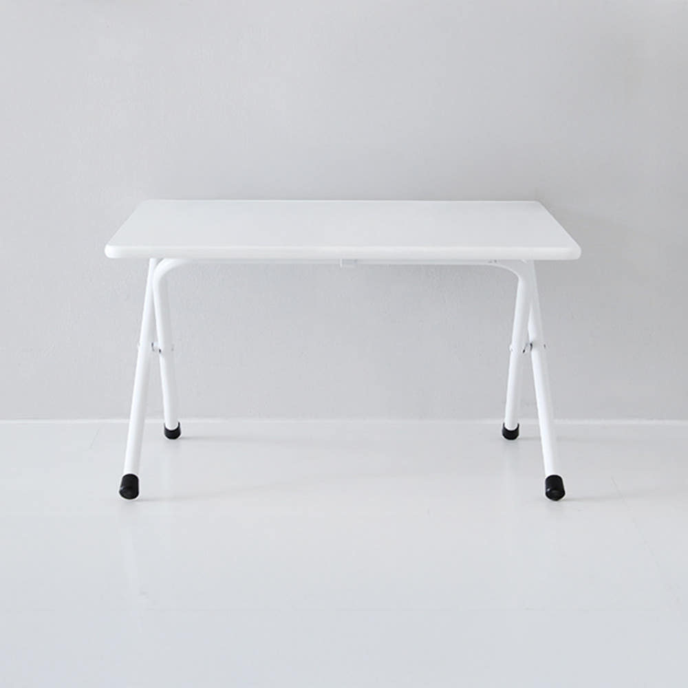 HOMATO 좌식 접이식테이블 60 SM-733NPL 빈티지화이트 0510.1603