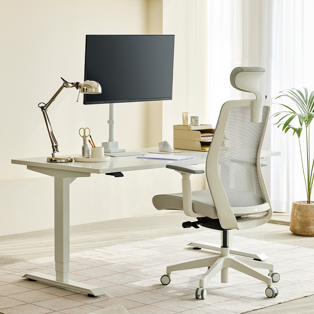 사이즈오브체어 베이직 3size S/M/L 사무용 컴퓨터 사무실 메쉬 의자