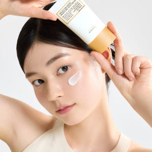 [2개세트] 풀리 쌀 세라 수분 선크림 50ml + 50ml SPF50+... 솔직 후기 | 피부 타입별 분석 - 상품 이미지 2