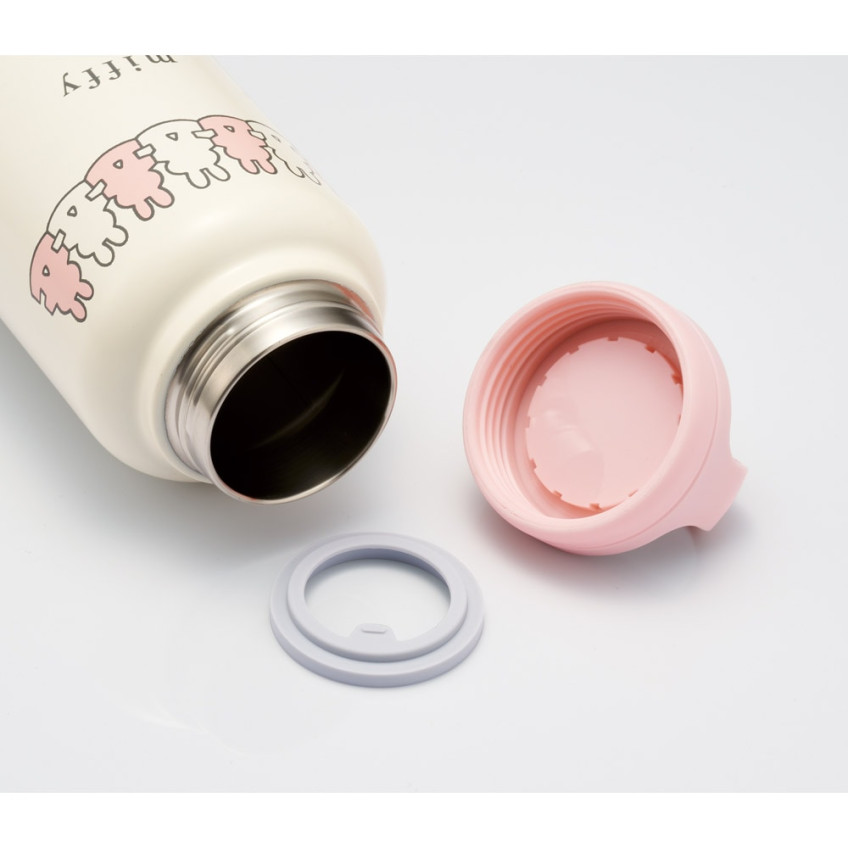 스케이터 미피 캐릭터 스크류 핸들 머그 보틀 1000ml STSC10 - 주방·식기 - 하카타몰