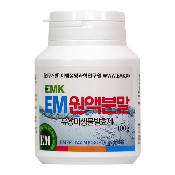 (이엠팜) EM원액분말(환경용) 토양개량 이엠 발효분말 : 프로토