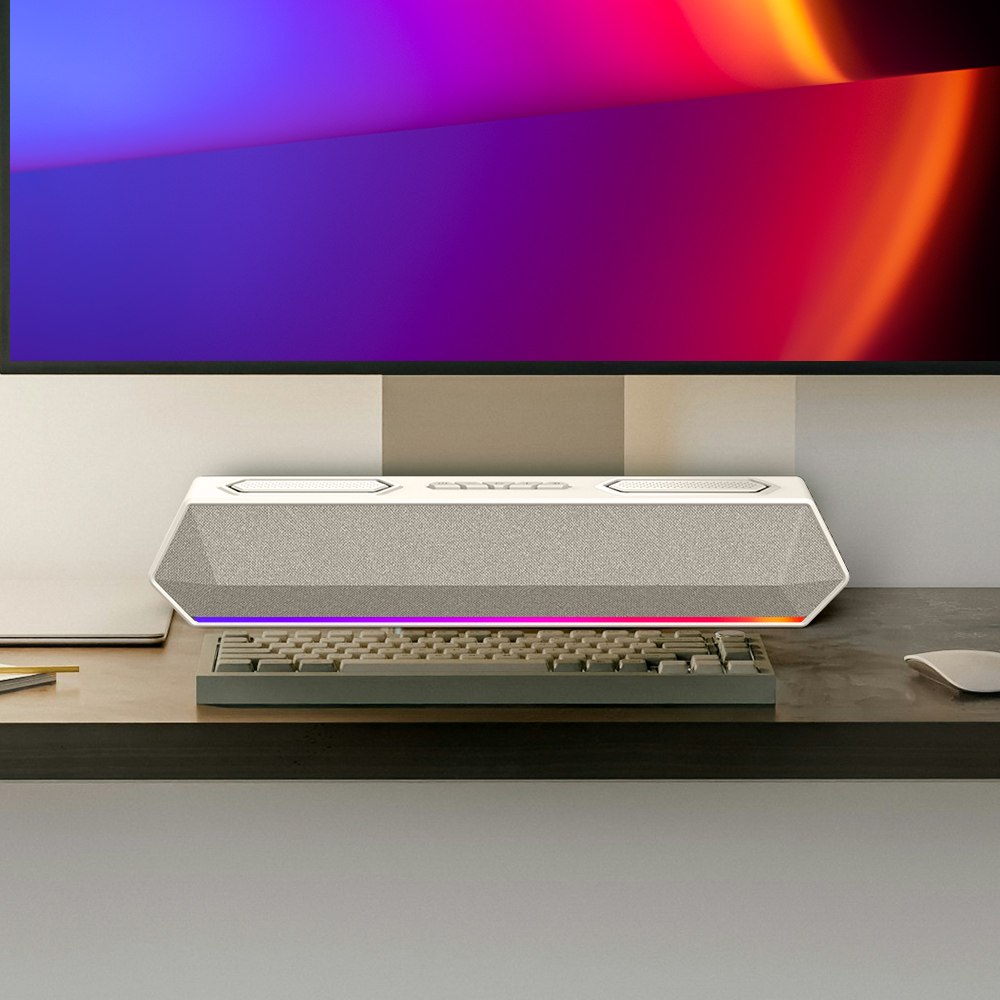 제닉스 TITAN SB9 게이밍스피커 사운드바 컴퓨터스피커