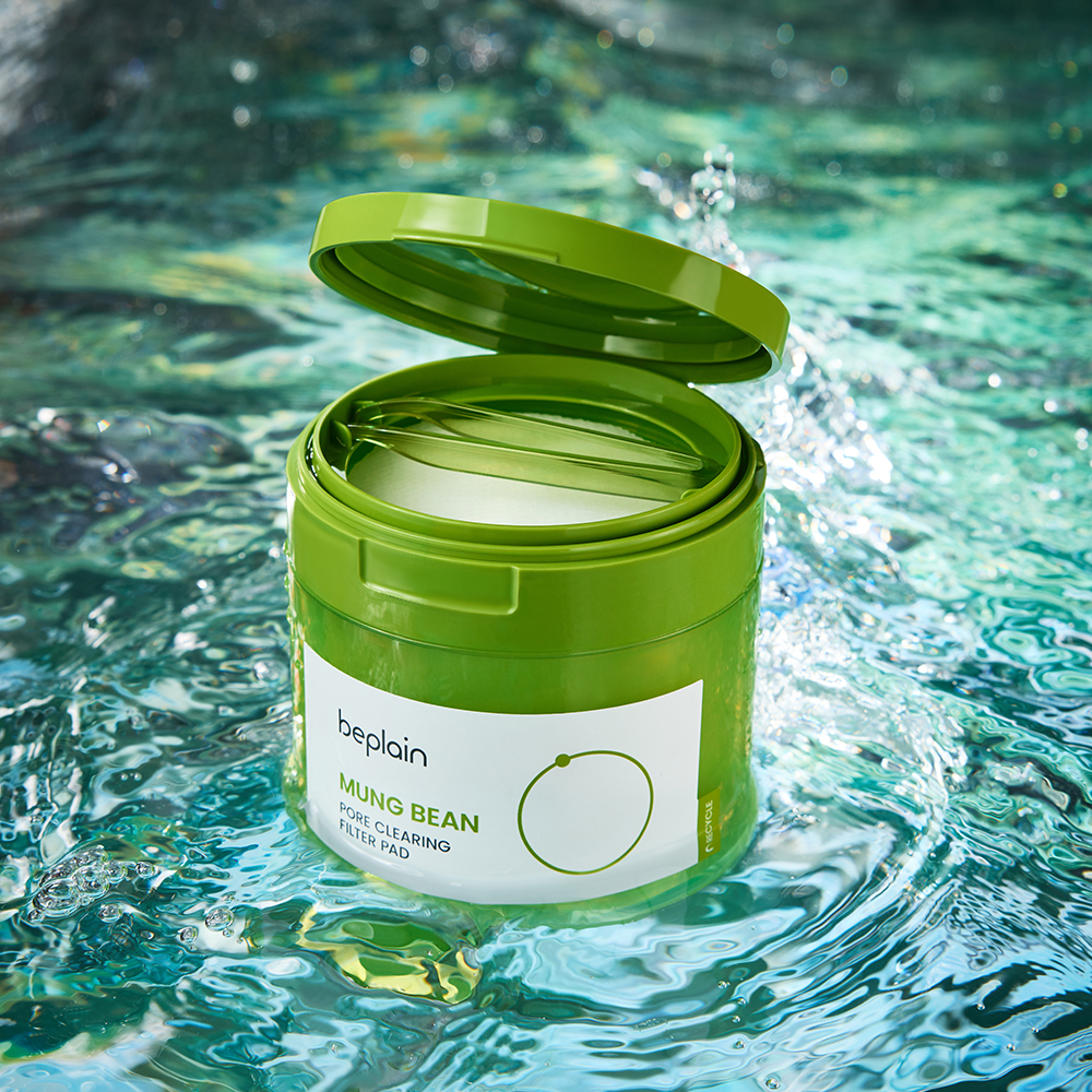 비플레인 녹두 모공 클리어링 필터 패드 70매, 1개 제품 이미지