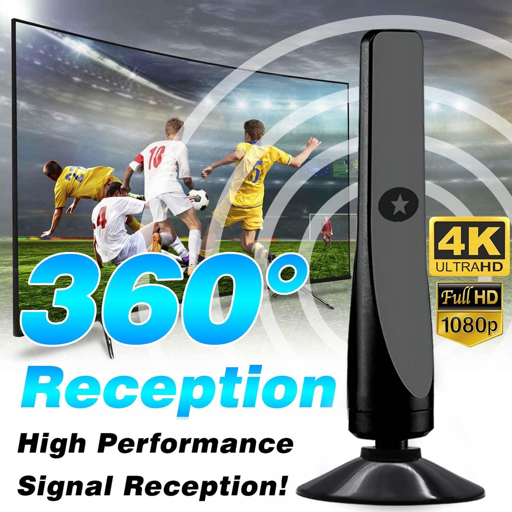 4K HDMI 30DBI 디지털 TV 안테나 5M UHD 지상파 실내 수신기 증폭기 세트 - 상세 이미지 3