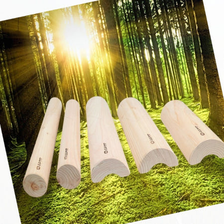 편백 목봉 지압 경락 마사지 목침 경침 원봉 운동 목케어