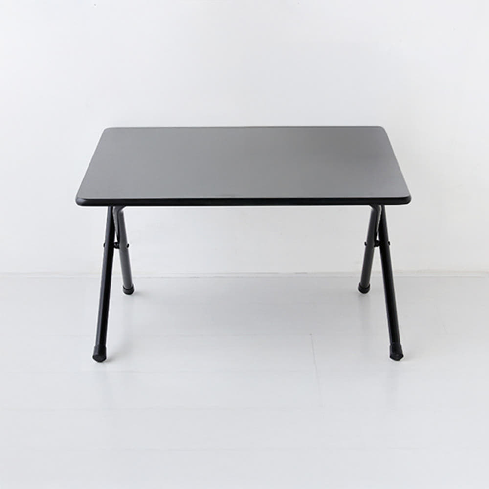 HOMATO 좌식 접이식테이블 60 SM-733NPL 래치드블랙 2695.2488