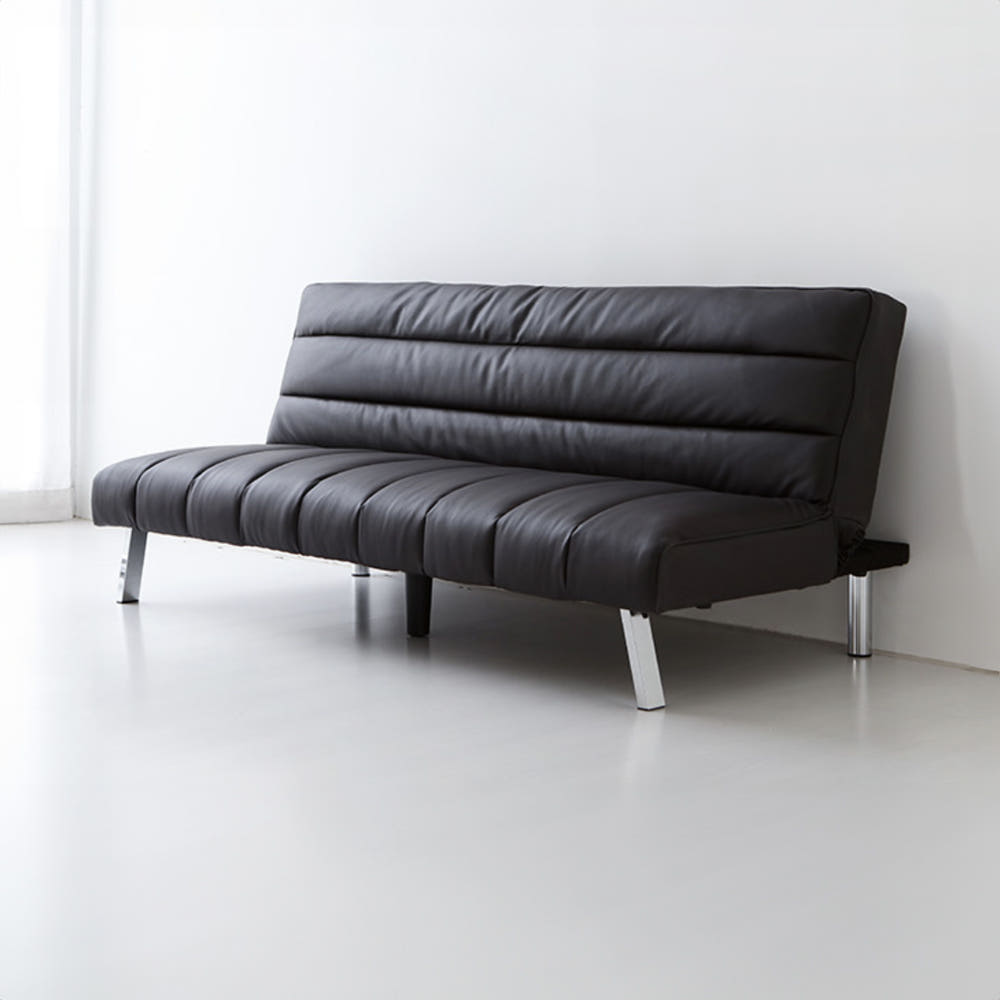 앰보 3인 멀티 소파베드 A형 블랙브라운 5504.5397