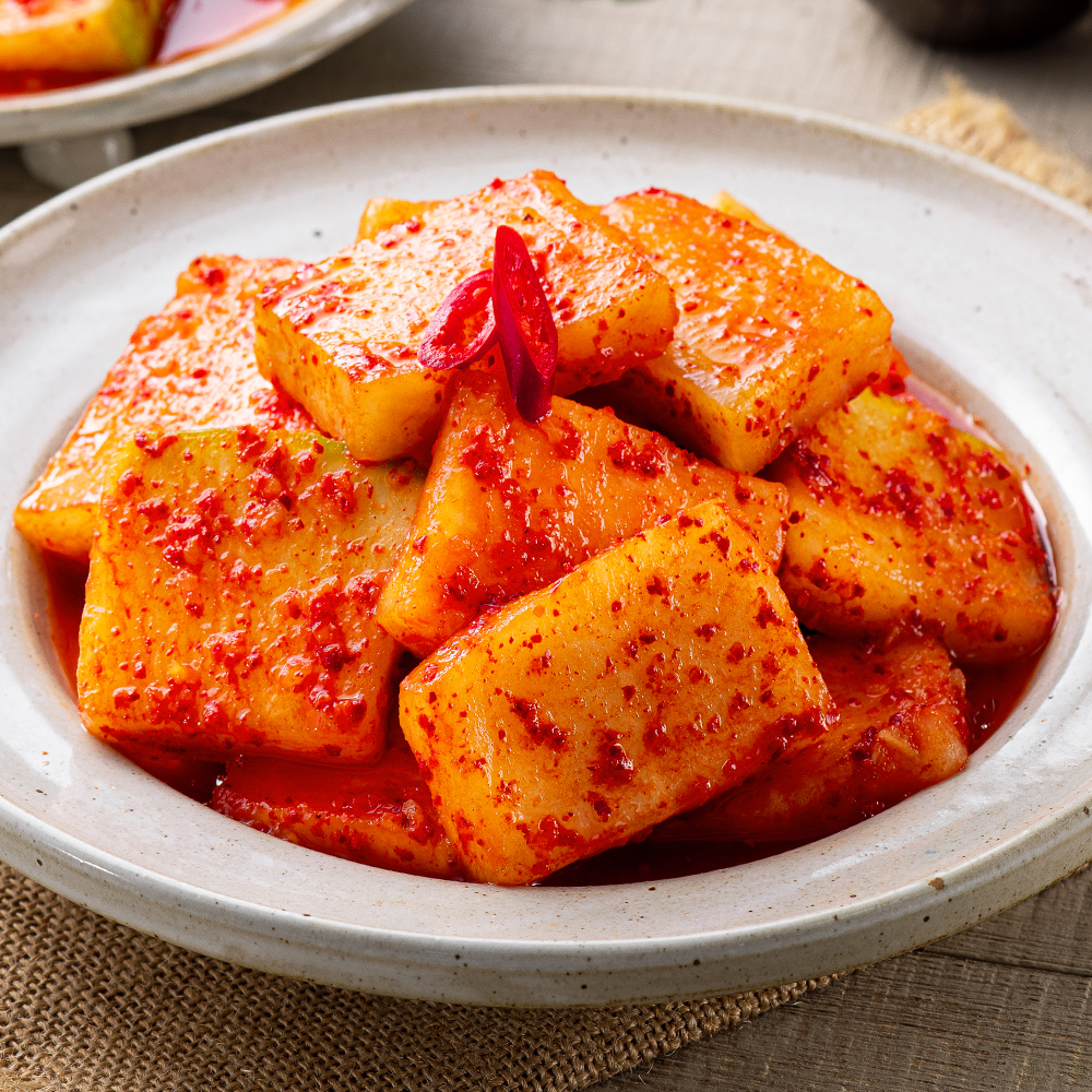 국내산 전라도식 총각김치 알타리김치 2kg 주문 당일제조