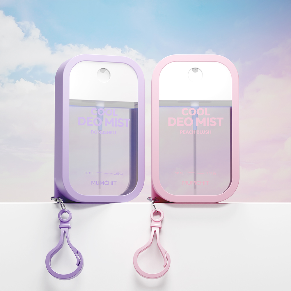 멈칫 쿨 데오 키링 바디 미스트 50ml 3종 택1 - 상품 이미지