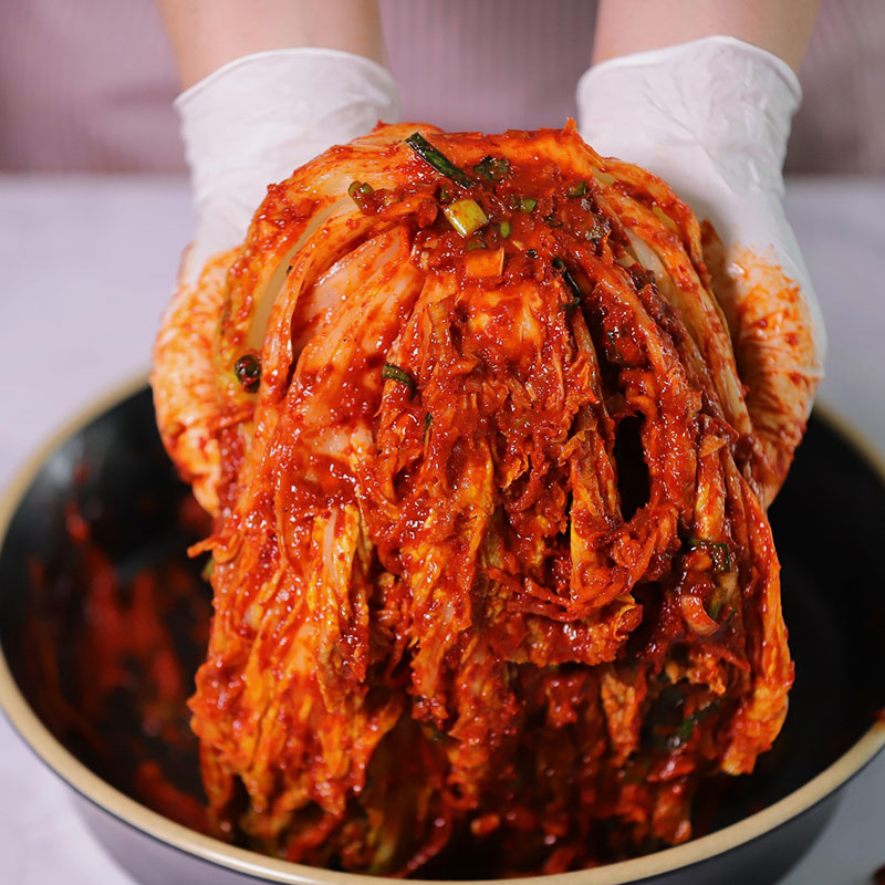 국내산 맛깔찬 포기김치 2kg, 1개 - 상품 이미지