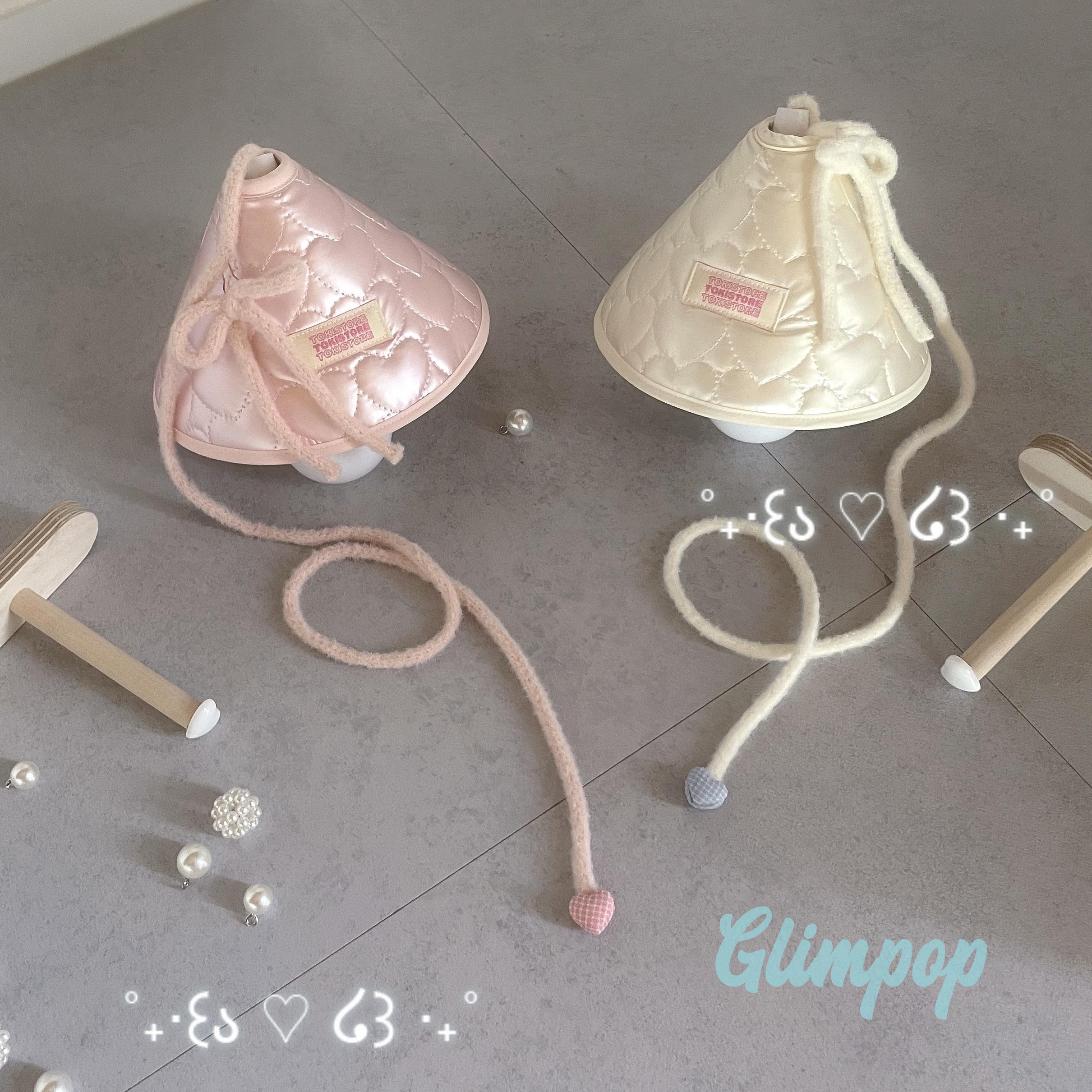 토끼상점 글림팝시리즈 무드등 수유등 집들이선물 LED 수면등 펜던트 감성 미니 무선램프 - 메인 이미지