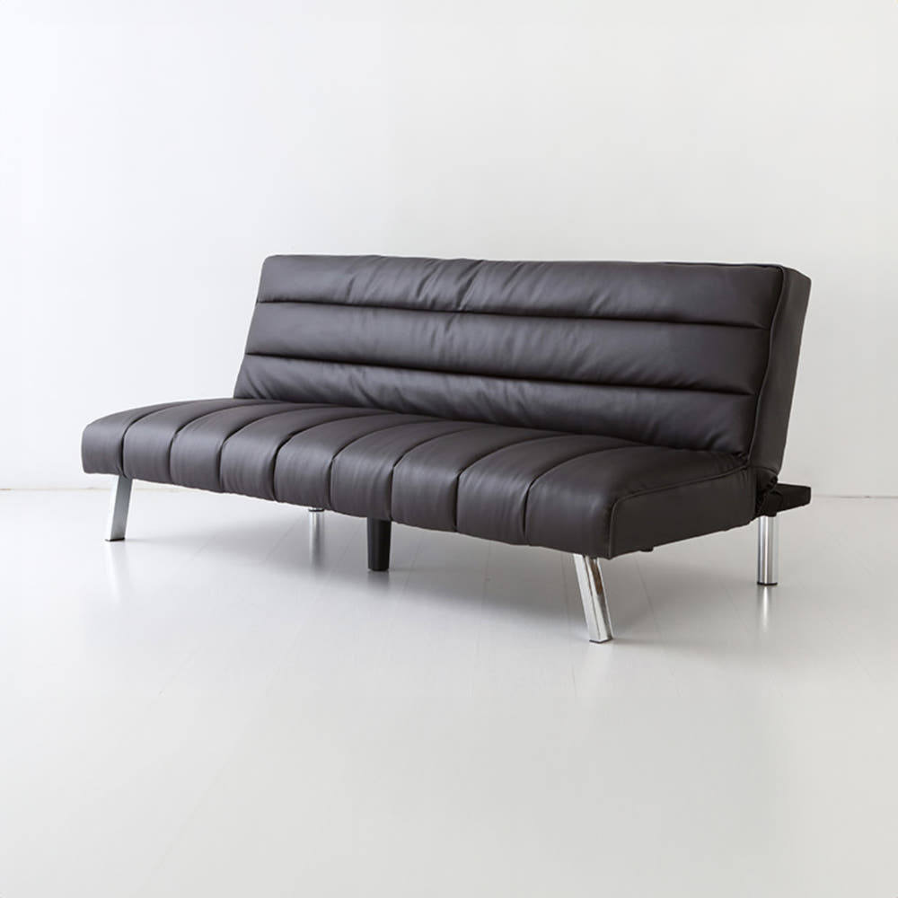 앰보 3인 멀티 소파베드 A형 블랙브라운 5504.5397