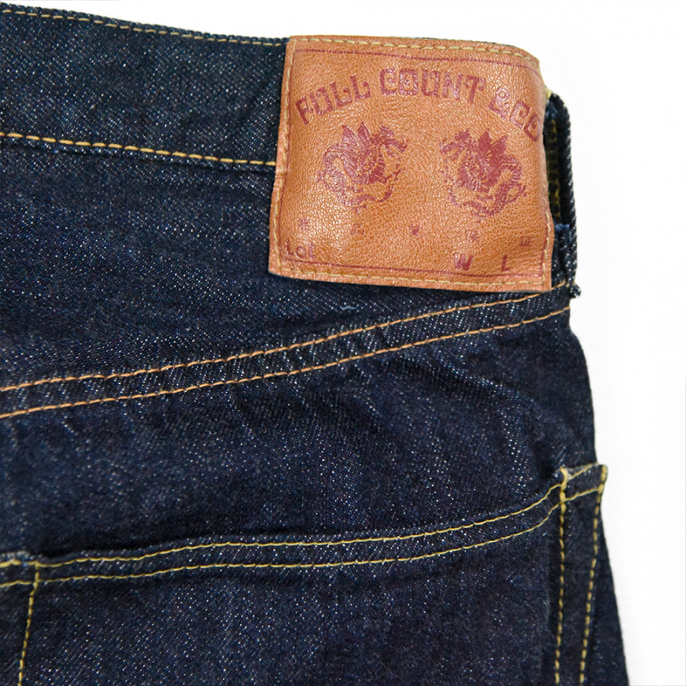 폴카운트 데님 팬츠 Clean Straight Denim 청바지 1103SSW - 상세 이미지 5
