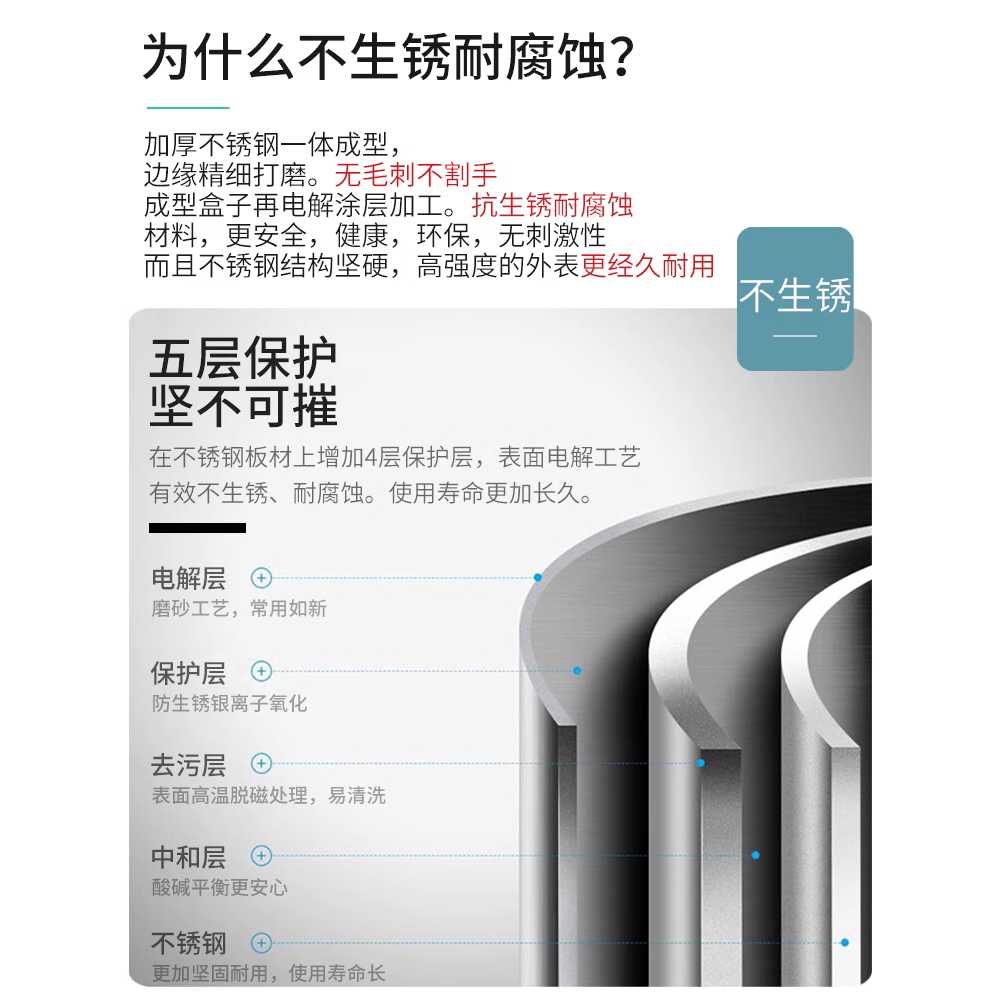 토핑 쇼케이스 소스 양념 쇼케이스 셀프바 반찬 뷔페 모델 A - 옵션 이미지 참고 - 상세 이미지 3