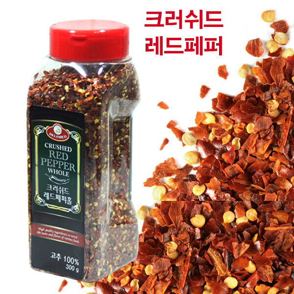 코스트코 델라미코 크러쉬드 레드페퍼 370g 매운요리 서양 고춧가루 : HYEJA MARKET