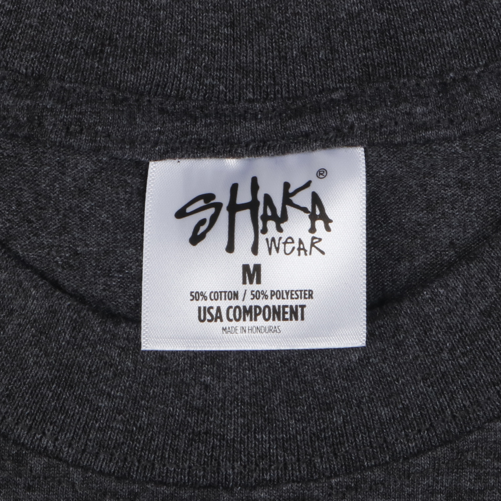 샤카웨어 7.5oz 맥스 헤비웨이트 반팔티 C.GRAY - 상세 이미지 4