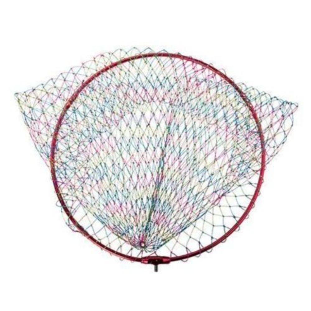 티타늄 뜰채 프레임 바다 해루질 합금 민물 뜰채망 40cm 펼침형 12mm 메쉬 - 상세 이미지 2