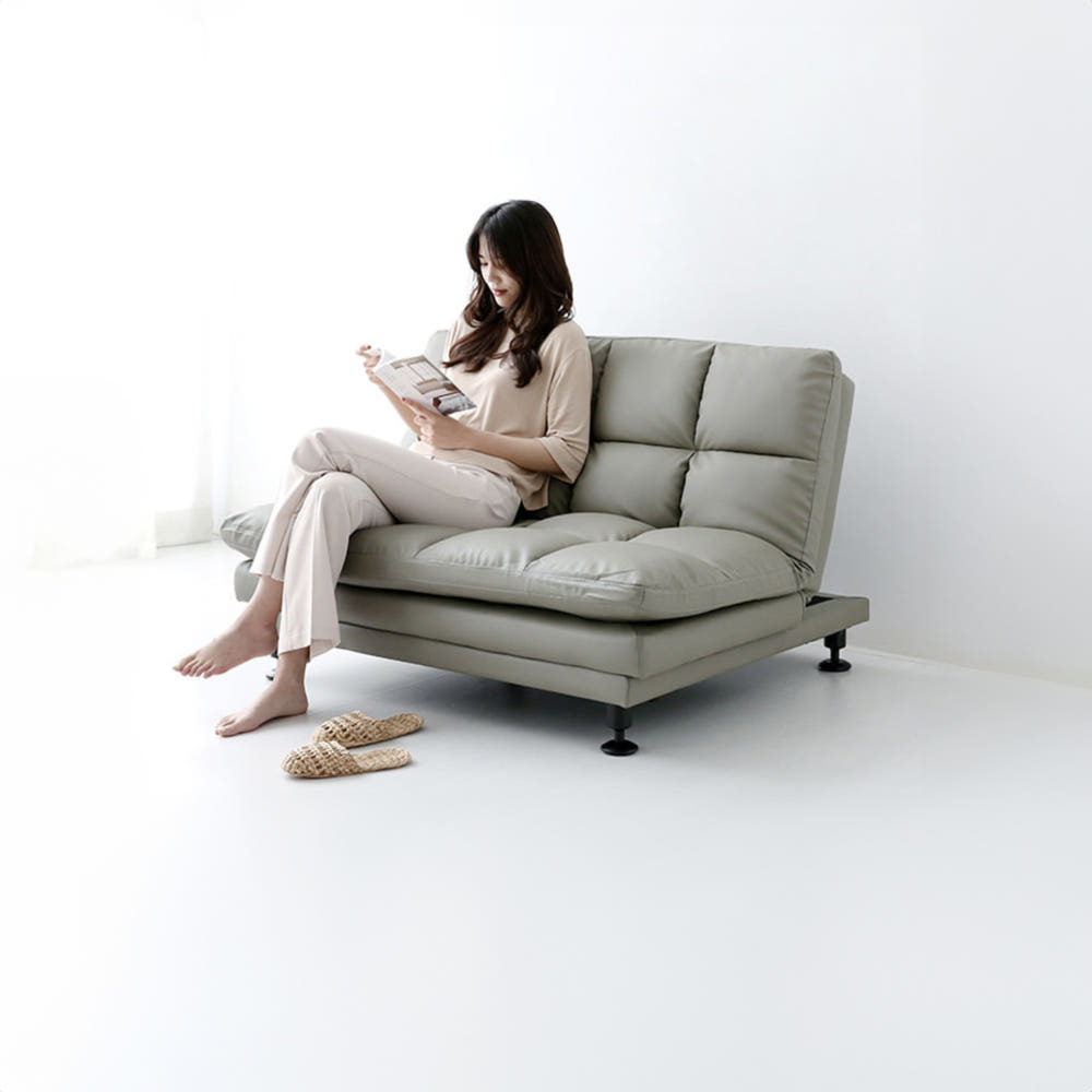 앰보 2인 멀티 소파베드 9153.8951, 밀크